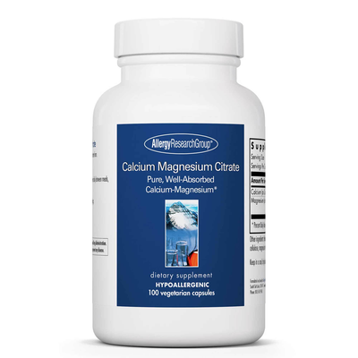 Calcium/Magnesium Citrate (Allergy Research Group)