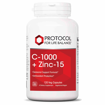 C-1000 + ZINC-15 (Protocol for life balance)