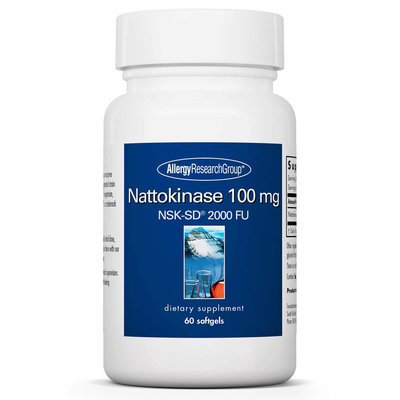 Nattokinase 100 mg NSK-SD® (Allergy Research Group)