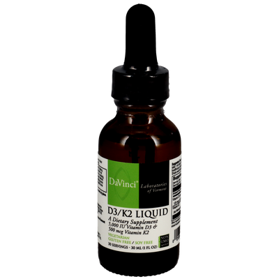 D3/K2 Liquid (Davinci Labs)