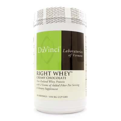 Right Whey, Creamy Chocolate (Davinci Labs)