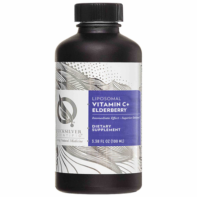 Vitamin C with Elderberry (Quicksilver Scientific)