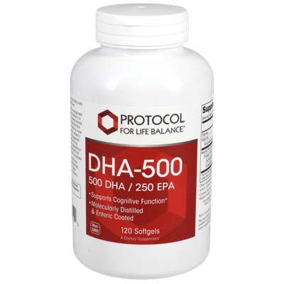 DHA-500 (Protocol for life balance)