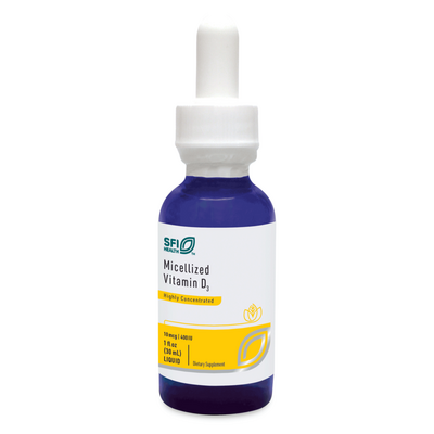 Micellized Vitamin D3 Liquid (10mcg) (Klaire Labs)