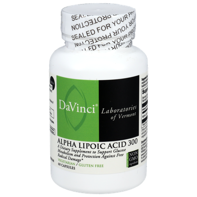 Alpha Lipoic Acid 300mg (Davinci Labs)