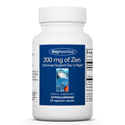 Zen 200mg (Allergy Research Group)