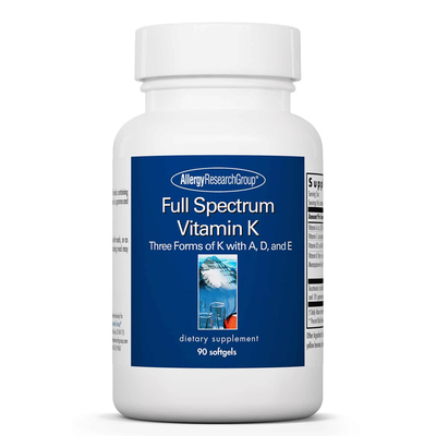 Full Spectrum Vitamin K 9 (Allergy Research Group)