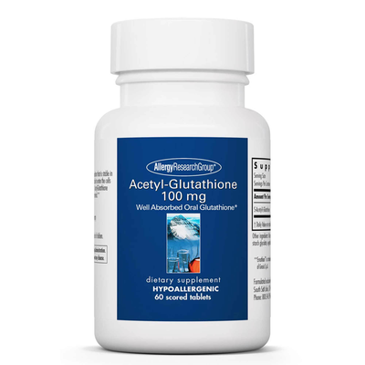 Acetyl L-Glutathione (Allergy Research Group)