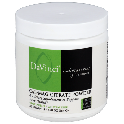 Cal-Mag Citrate Powder (Davinci Labs)