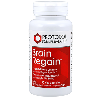 Brain Regain (Protocol for life balance)