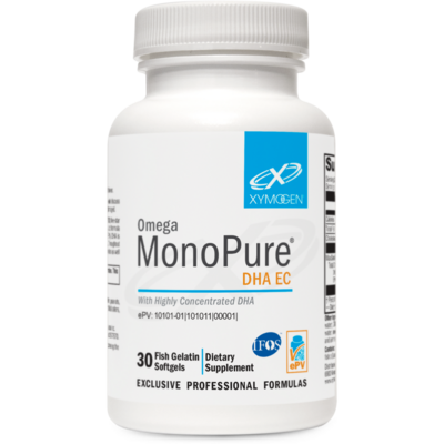 Omega MonoPure DHA EC (Xymogen)