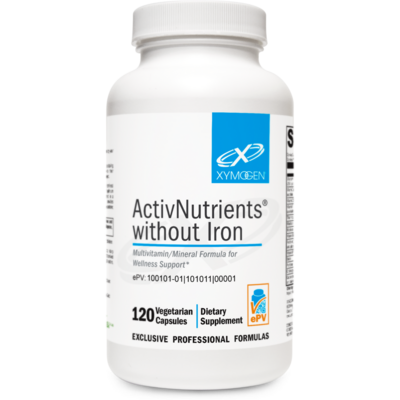 ActivNutrients without Iron (Xymogen)