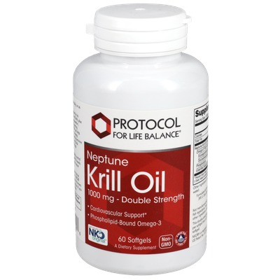 Neptune Krill Oil 1000mg (Protocol for life balance)