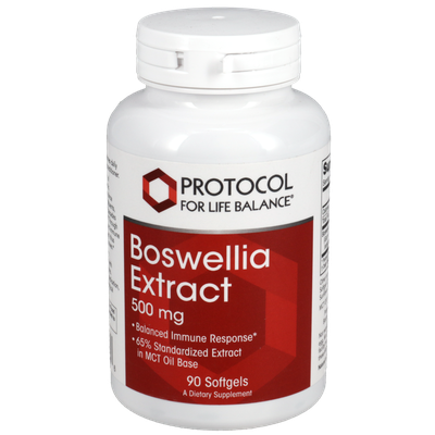 Boswellia Extract 500mg (Protocol for life balance)