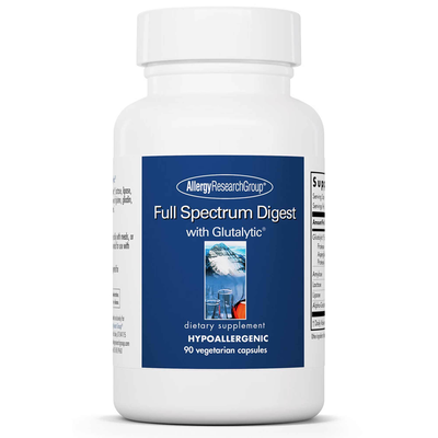 Full Spectrum Digest with Glutalytic (Allergy Research Group)