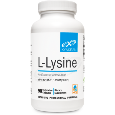 L-Lysine (Xymogen)