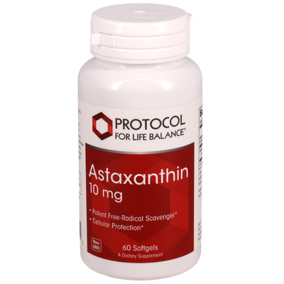 Astaxanthin 10mg (Protocol for life balance)