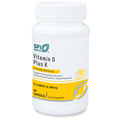 Vitamin D Plus K (Klaire Labs)