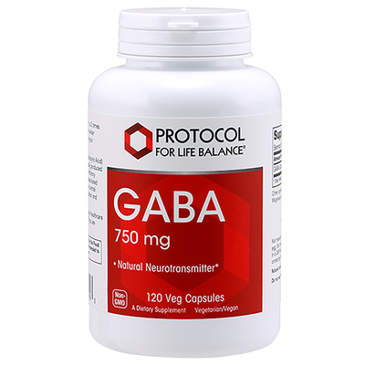 Gaba 750mg (Protocol for life balance)