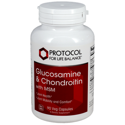 Glucosamine and Chondroitin + MSM (Protocol for life balance)