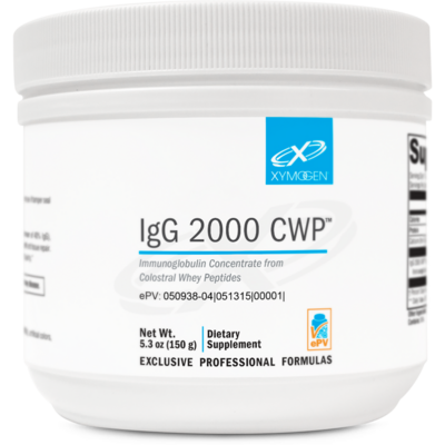 IgG 2000 CWP Powder (Xymogen)