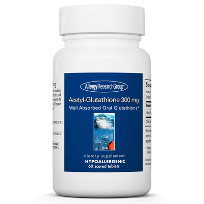 Acetyl Glutathione 300mg (Allergy Research Group)