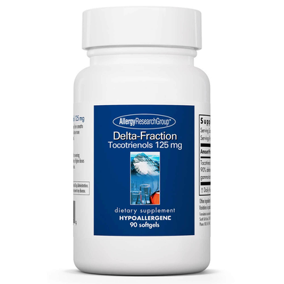 Delta-Fraction Tocotrienols 125mg (Allergy Research Group)