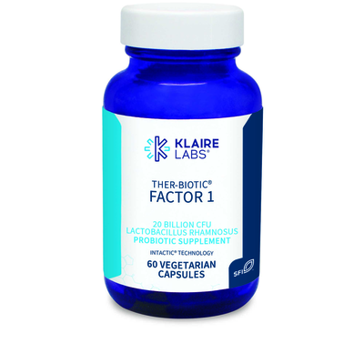 Ther-Biotic Factor 1 (Lactobacillus rhamnosus) Probiotic (Klaire Labs)