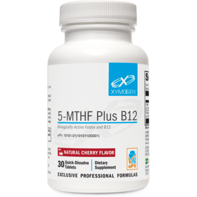 5-MTHF Plus B12 - Cherry (Xymogen)