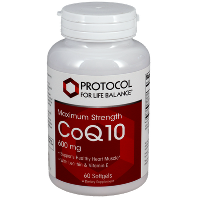 CoQ10 600mg (Protocol for life balance)