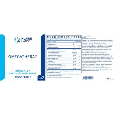 OmegaThera™ (Klaire Labs)