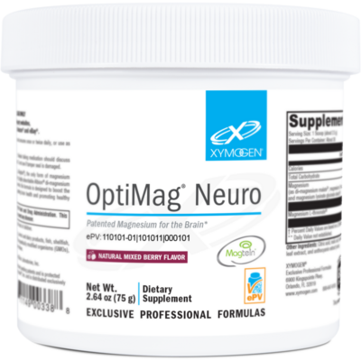 OptiMag Neuro - Mixed Berry (Xymogen)