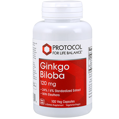 Ginkgo Biloba 120mg (Protocol for life balance)