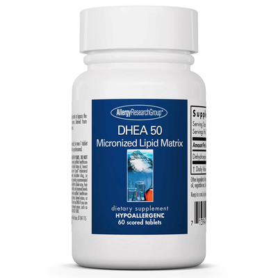 DHEA 50mg Micronized Lipid Matrix (Allergy Research Group)