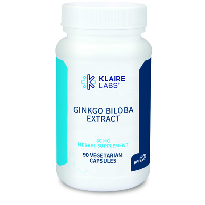 Ginkgo Biloba Extract (Klaire Labs)