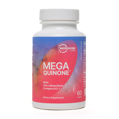 MegaQuinone K2-7 (Microbiome Labs)