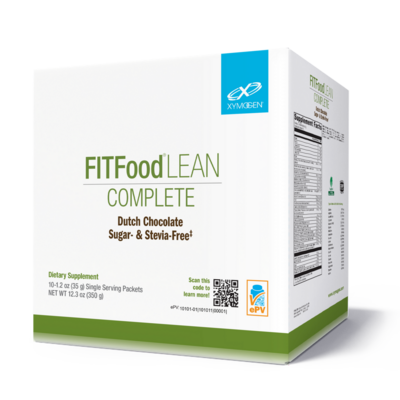 FIT Food Lean Complete - Dutch Chocolate (Xymogen)