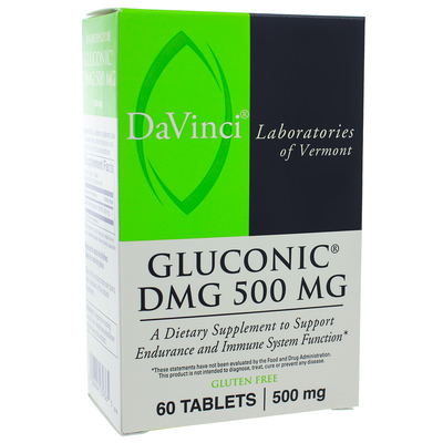 Gluconic DMG 500mg (chewable) (Davinci Labs)