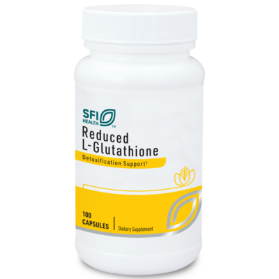 Reduced L-Glutathione 150mg (Klaire Labs)