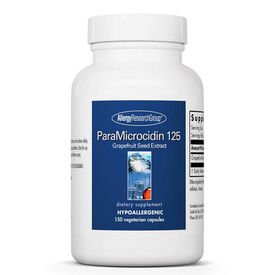 ParaMicrocidin 125mg (Allergy Research Group)