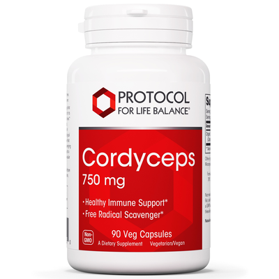 Organic Cordyceps (Protocol for life balance)