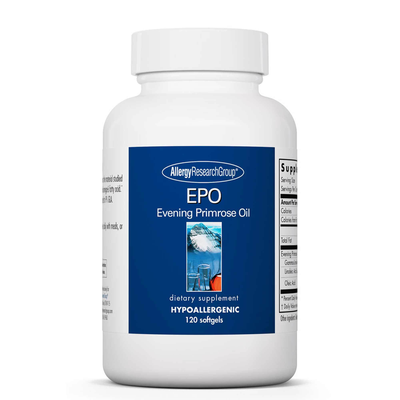 EPO-Evening Primrose Oil (Allergy Research Group)