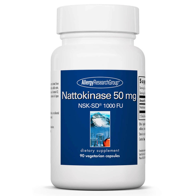 Nattokinase 50 mg NSK-SD® (Allergy Research Group)