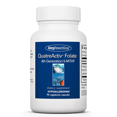 QuatreActiv® Folate (Allergy Research Group)