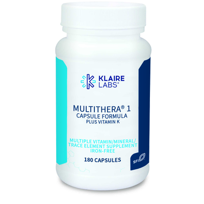 MultiThera®1 Capsule Formula plus K (Klaire Labs)