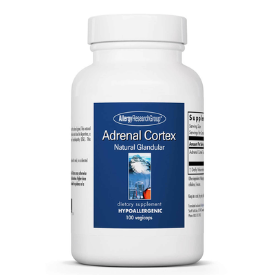 Adrenal Cortex Natural Glandular 100mg (Allergy Research Group)