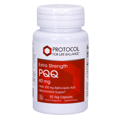 Extra Strength PQQ 40mg (Protocol for life balance)