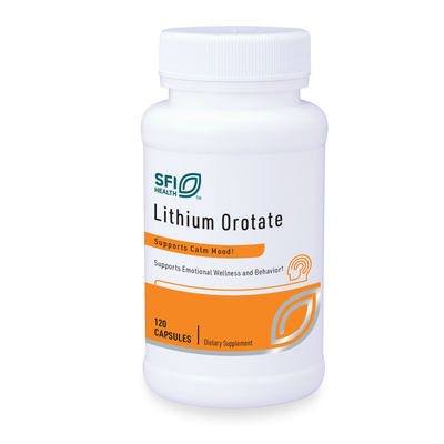 Lithium Orotate (Klaire Labs)