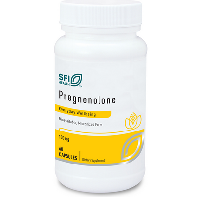 Pregnenolone 100mg (Klaire Labs)