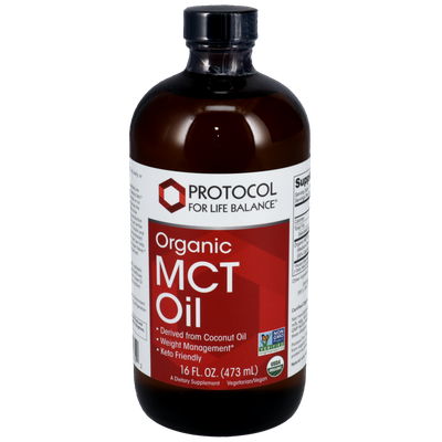 Organic MCT Oil (Protocol for life balance)